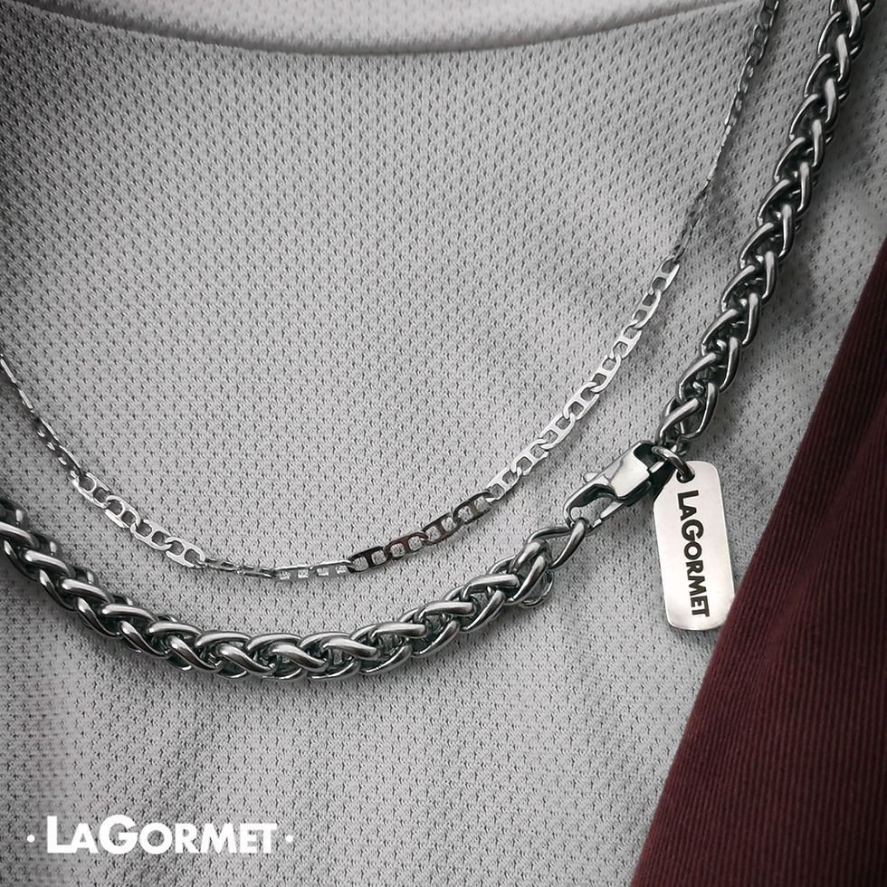 תמונה ממוזערת: LaGormet | שרשרת אחי ושרשרת יעקב