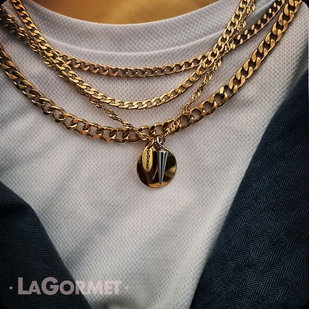LaGormet - שרשראות זהב