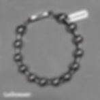 LaGormet | צמיד זוהר - גורמט חרוזי פלדה גדול