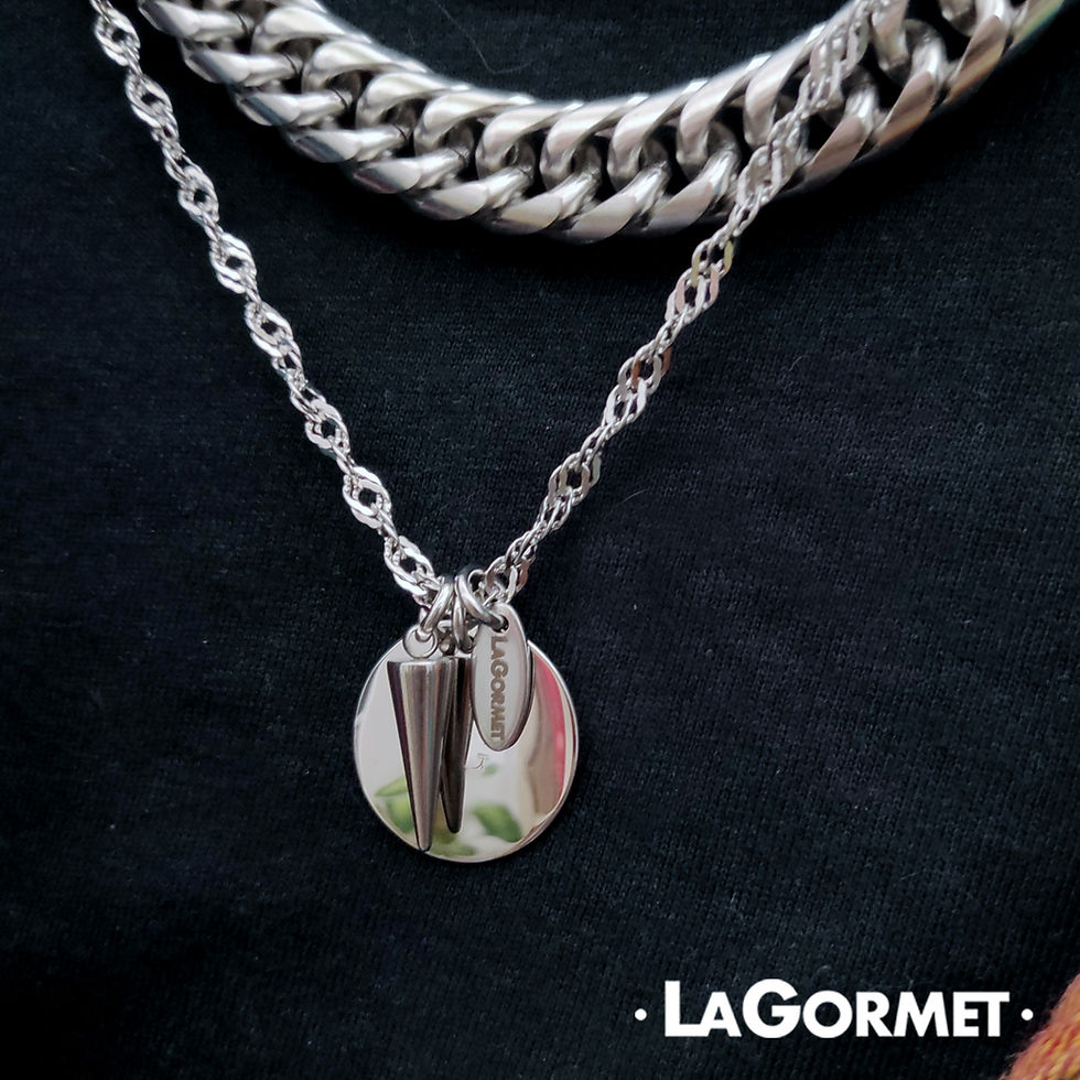 LaGormet | שרשרת יזרעל ושרשרת יצחק