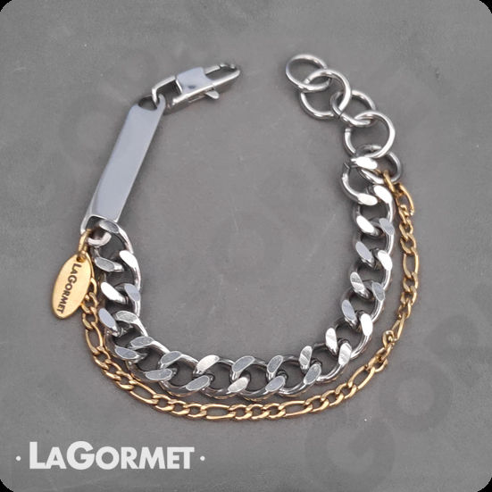 LaGormet | צמיד קמה - גורמט כפול מעוצב