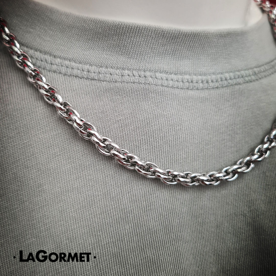 LaGormet | שרשרת נר - גורמט חוליות שזורות
