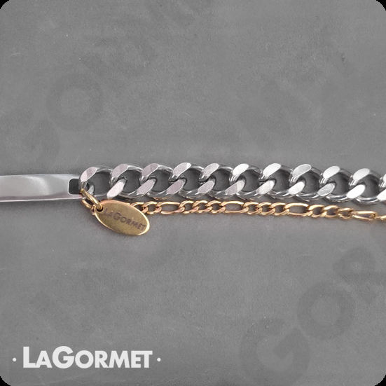 תמונה ממוזערת: LaGormet | צמיד קמה - גורמט כפול מעוצב