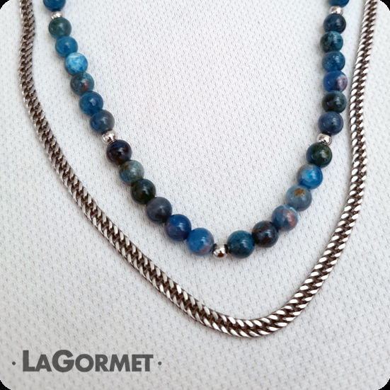 תמונה ממוזערת: LaGormet | שרשרת שפטן - גורמט חרוזים משולב