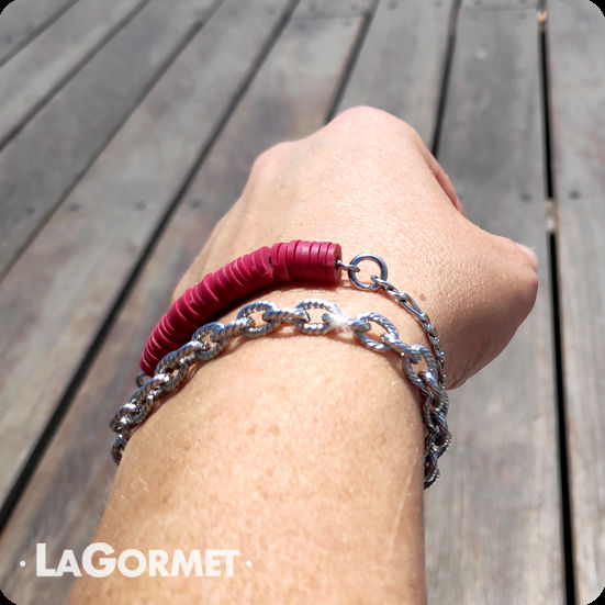 LaGormet | צמיד שריה - גורמט דסקיות