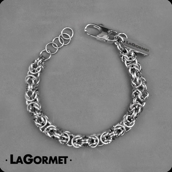 LaGormet | צמיד עדא - גורמט לולאות מסוגנן