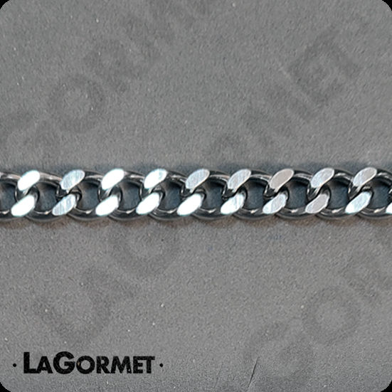 תמונה ממוזערת: LaGormet | צמיד יואש - גורמט חוליות מעוקלות