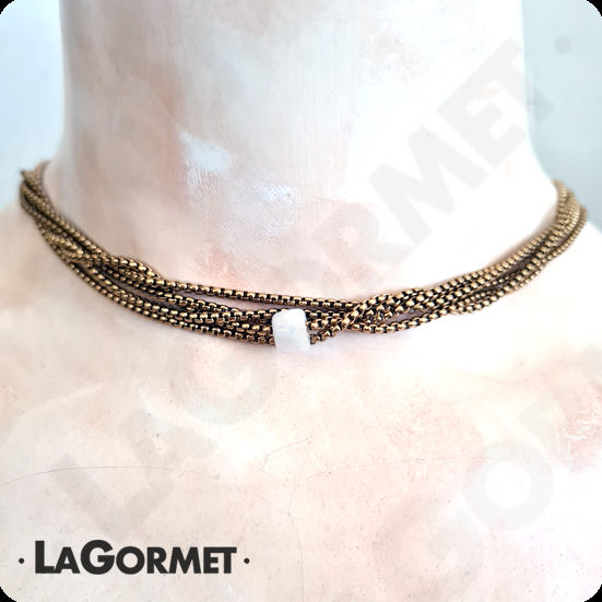 תמונה ממוזערת: LaGormet | שרשרת לוטן - גורמט זהב שכבות