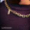 LaGormet | שרשרת יבל - גורמט זהב חוליות מלבניות