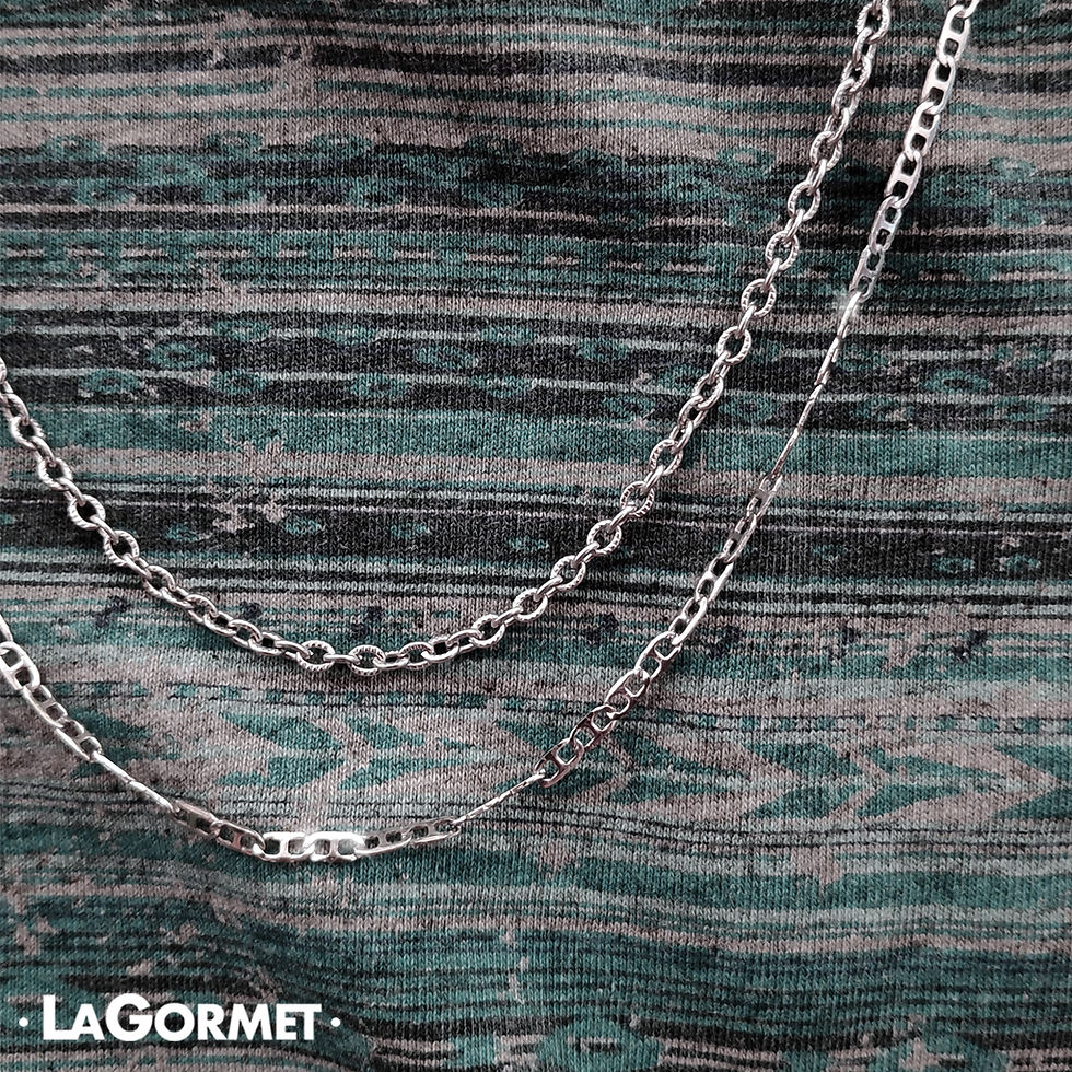 תמונה ממוזערת: LaGormet | שרשרת כרן ושרשרת אחי