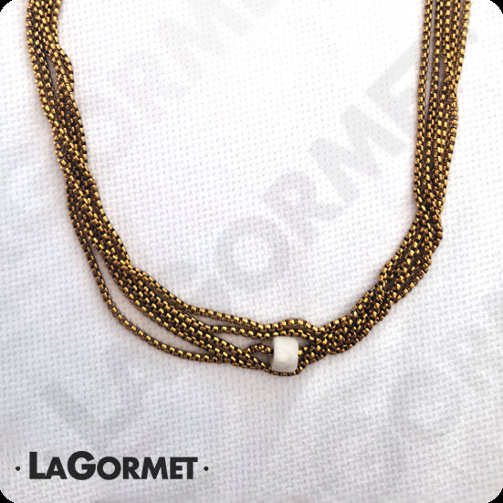 תמונה ממוזערת: LaGormet | שרשרת לוטן - גורמט זהב שכבות