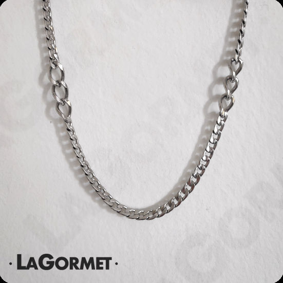 LaGormet | שרשרת דתן - גורמט חוליות מעוצב