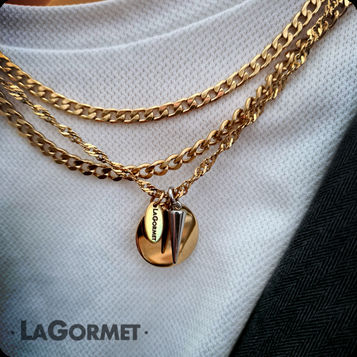 שרשראות גורמט לאישה - הטרנד שכולן כבר עונדות