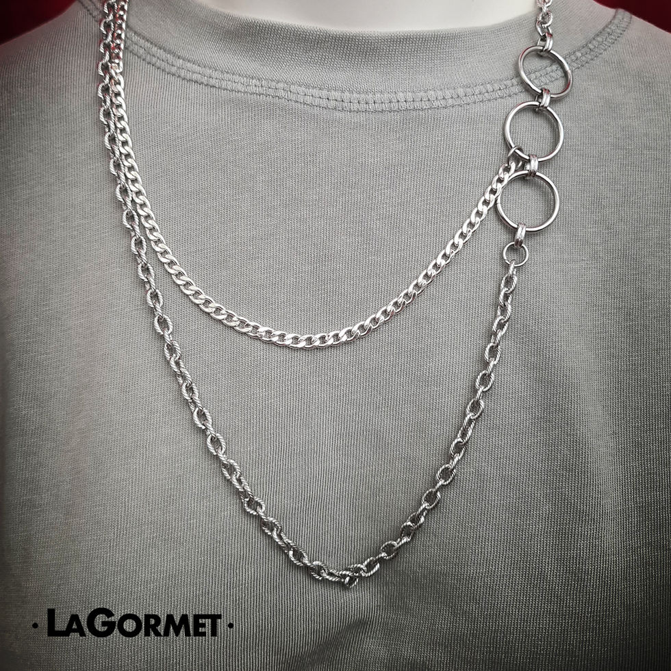 תמונה ממוזערת: LaGormet | שרשרת ענר - גורמט לולאות מעוצב