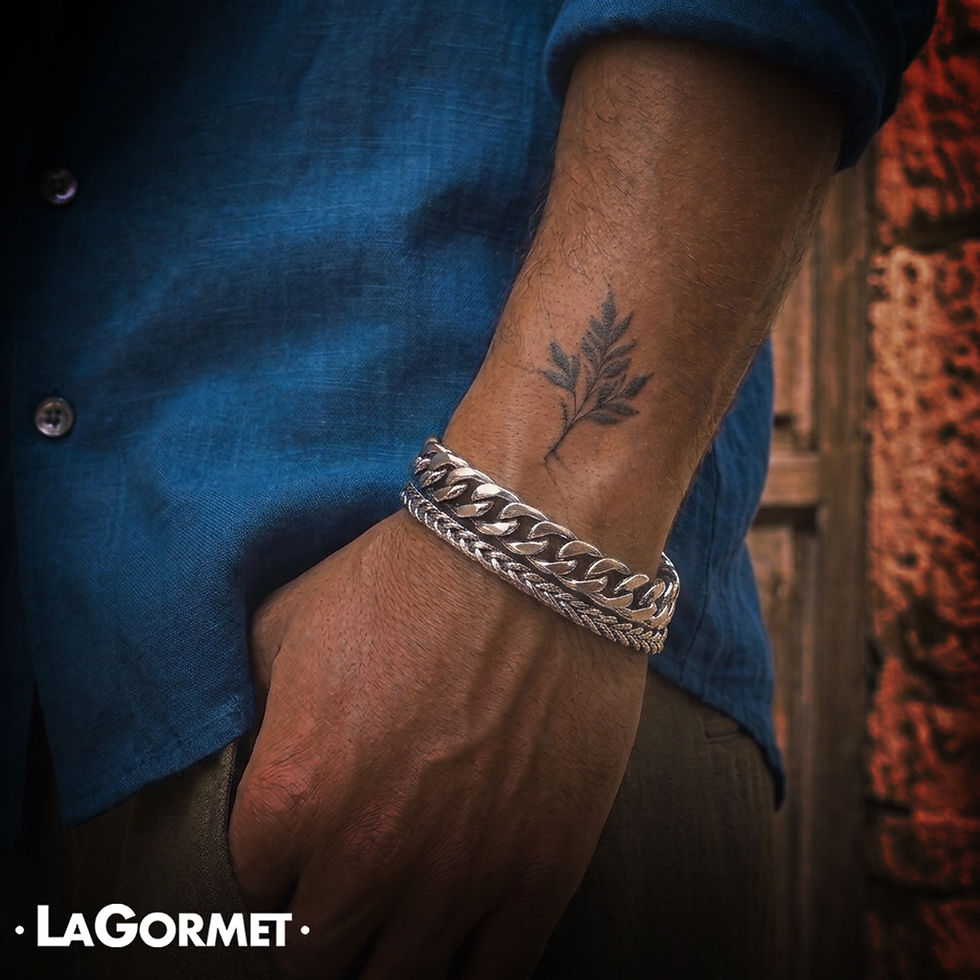 LaGormet | צמיד סער - גורמט שכבות משולב