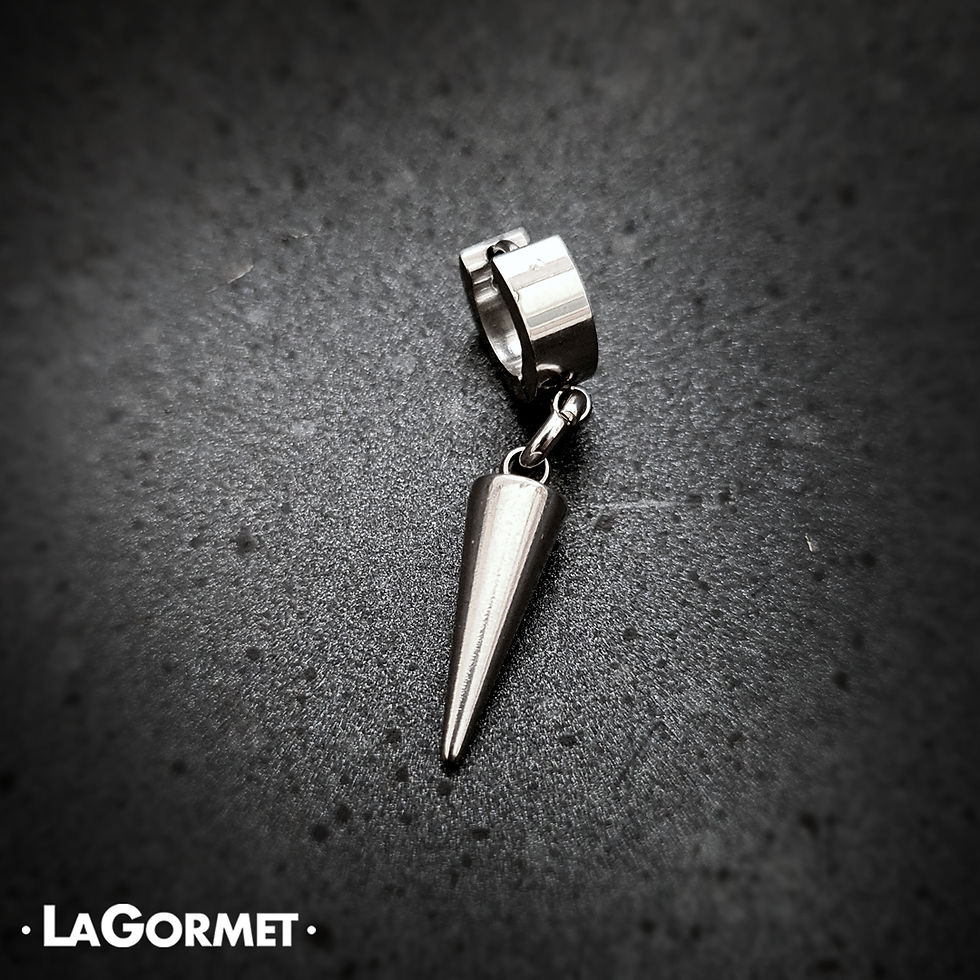 תמונה ממוזערת: LaGormet | עגיל איזבל - עגיל חישוק דרבן