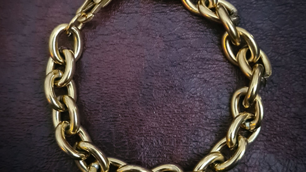 צמיד גורמט זהב לאישה