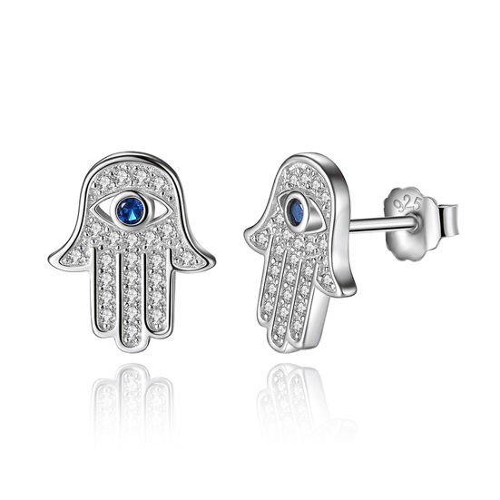 תמונה ממוזערת: TIWIP.co.il | עגילי כסף 925 - עגילי טניה