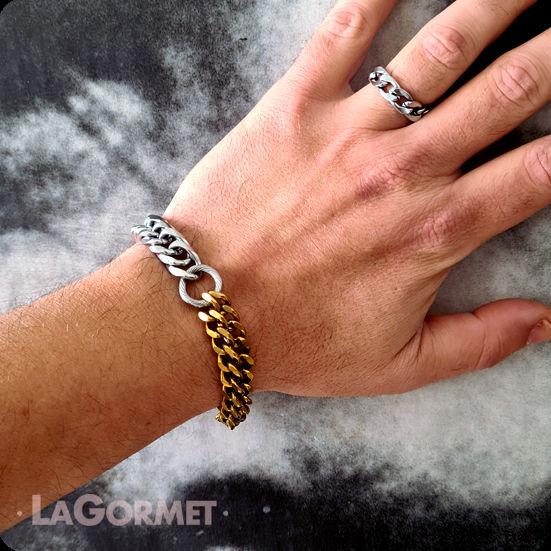 LaGormet | צמיד ששי - גורמט מאסיבי משולב