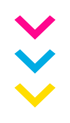 Daedalus graphic arrows brand asset