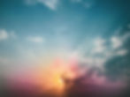 A beautiful image of the sky with a flock of birds
