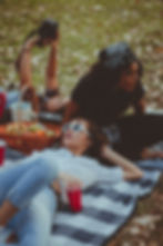 A group of friends hanging out