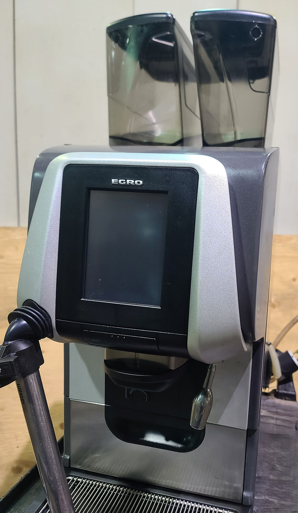 Thumbnail: EGRO Espresso coffee automatic machine