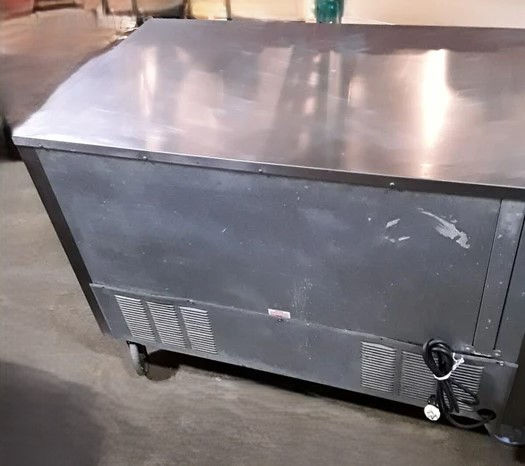 Thumbnail: Beverage air Undercounter S.S 2 Door Cooler