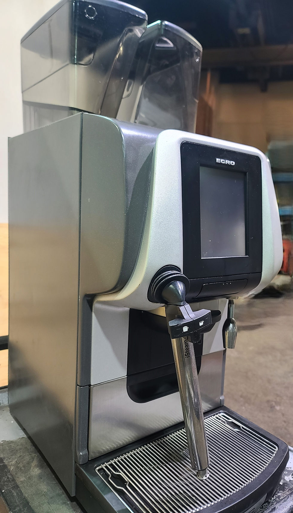 Thumbnail: EGRO Espresso coffee automatic machine