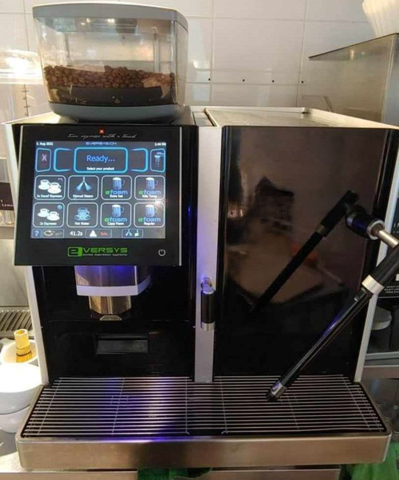 Thumbnail: Everesys E2 Espresso Machine Automatic 2018