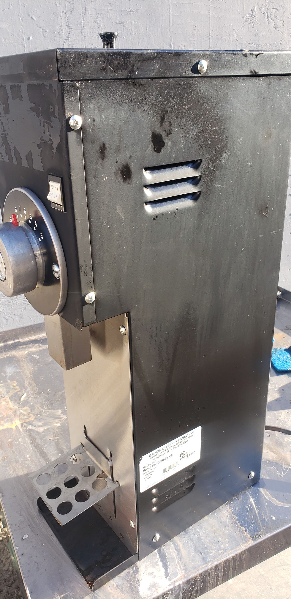 Thumbnail: Grindmaster Coffee Grinder  For Retail