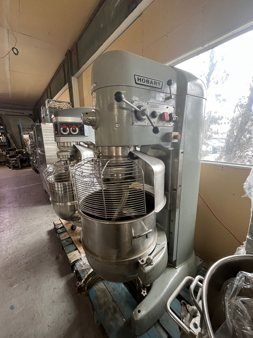 Thumbnail: Hobart Mixer  140 qt W  Gard