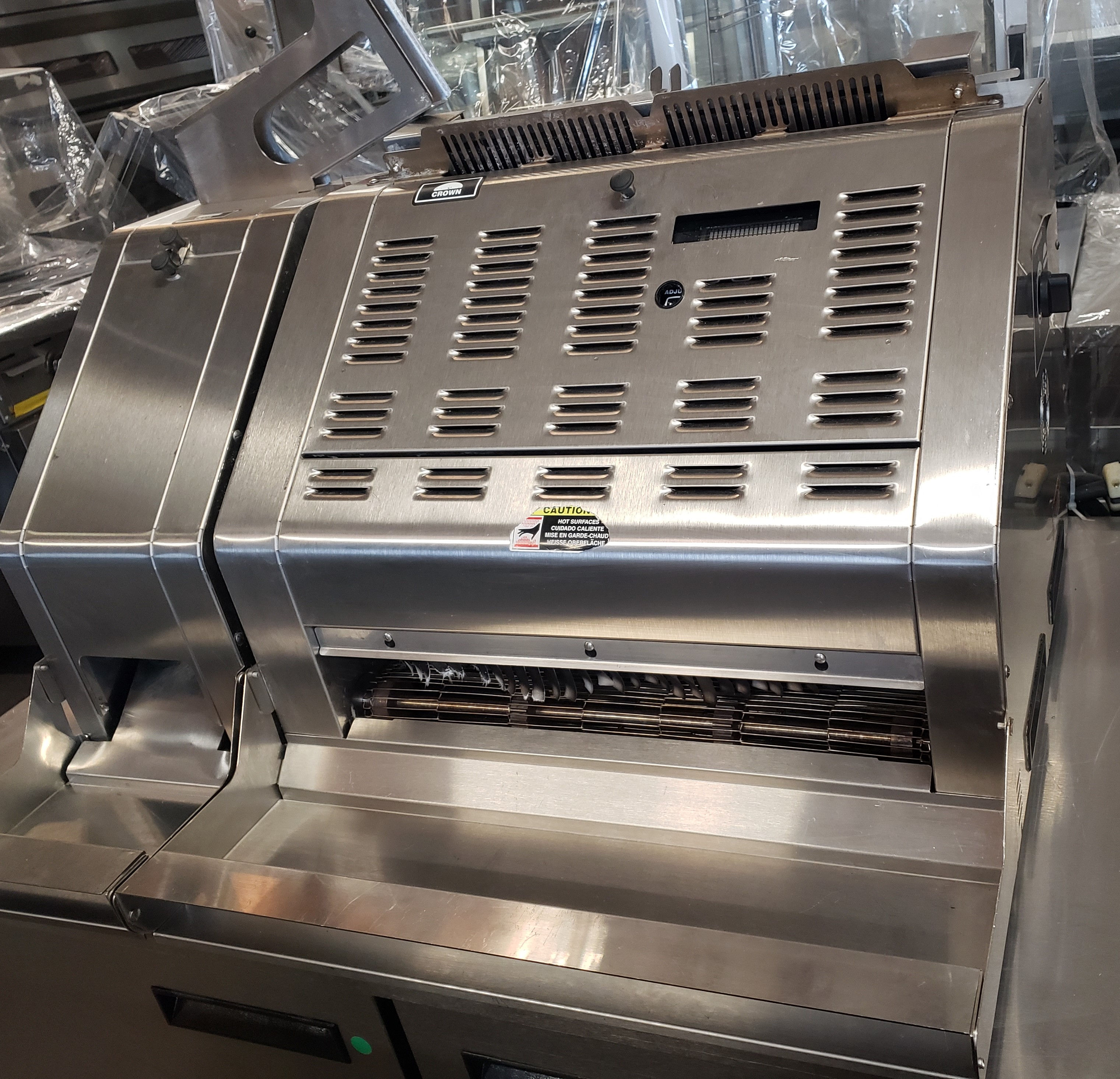 Muffine Toaster 8" Single Ph