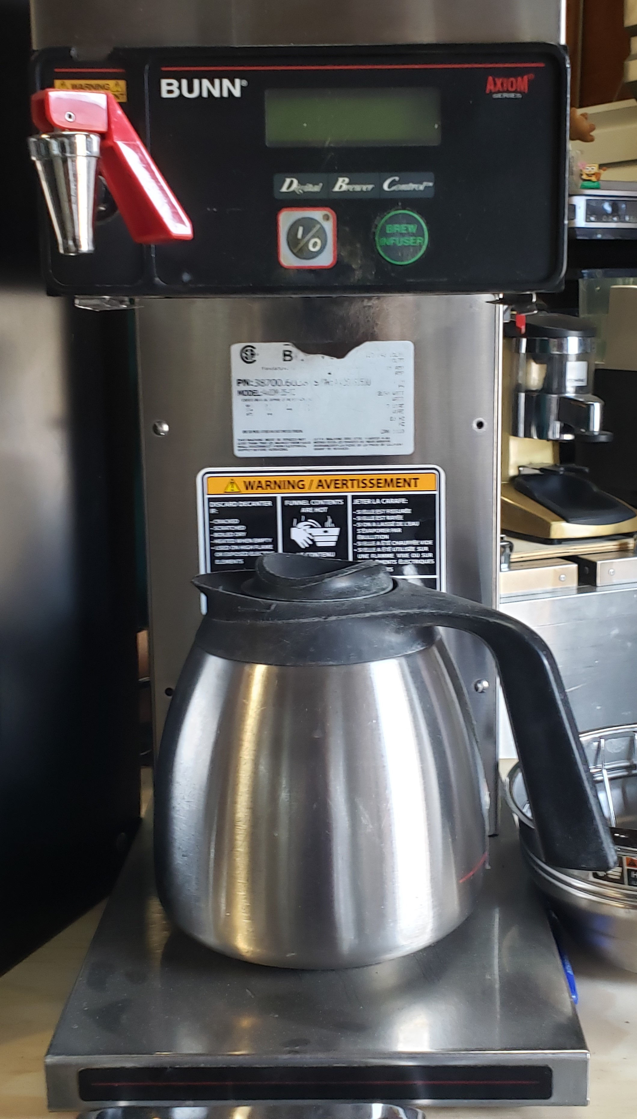 Bunn Coffee Brower