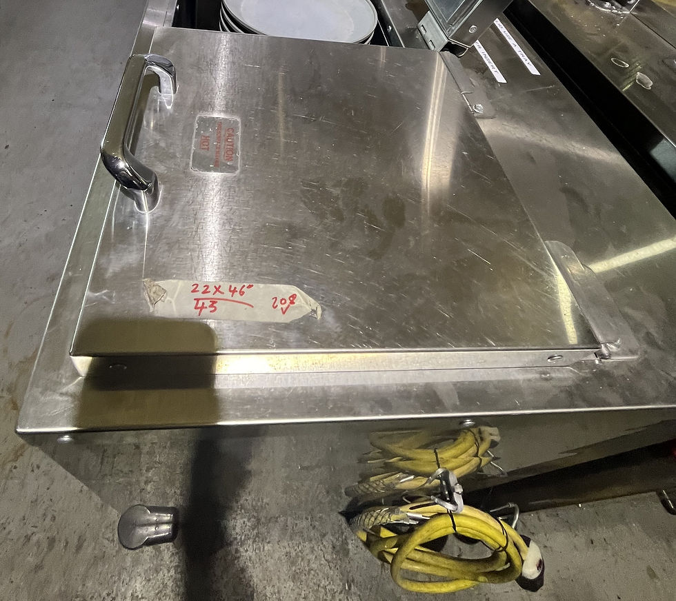 Thumbnail: Aladdin Temp- Rite Plate Warmer & Dispenser 3 Well