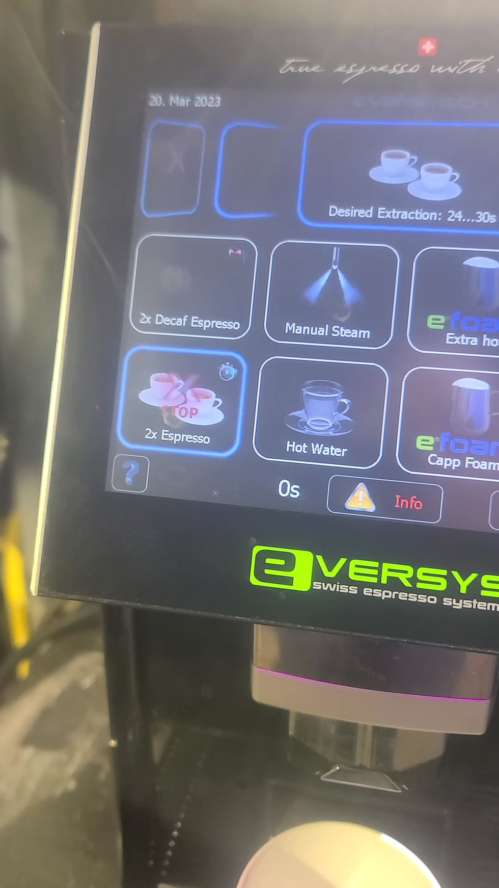 Thumbnail: Everesys E2 Espresso Machine Automatic 2018