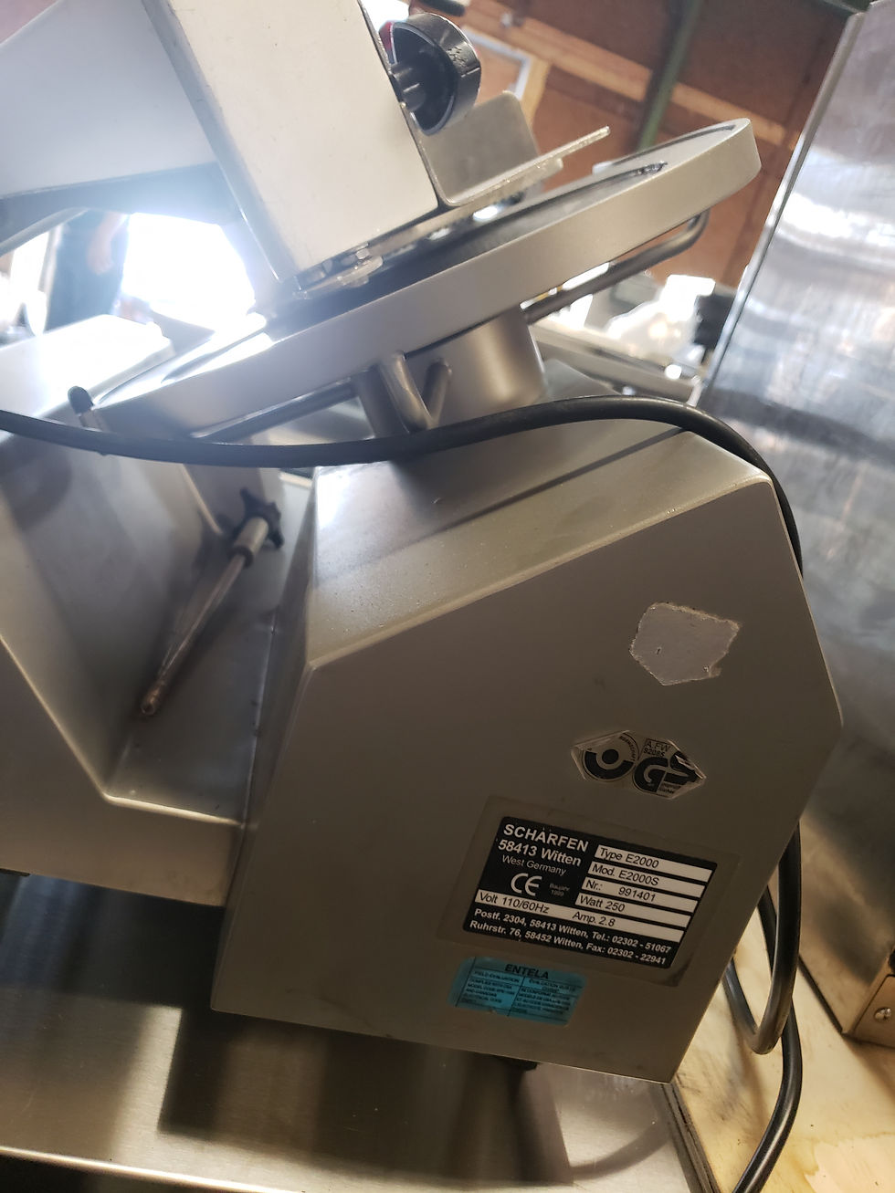 Thumbnail: Scharfen  Meat Slicer