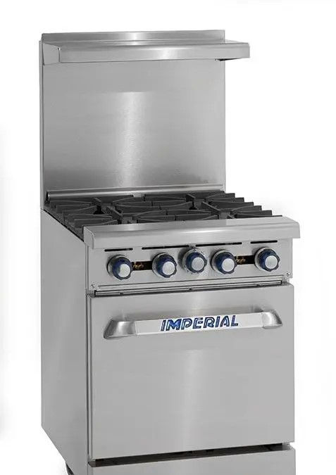 Thumbnail: Imperial 24" 4 Open Burners