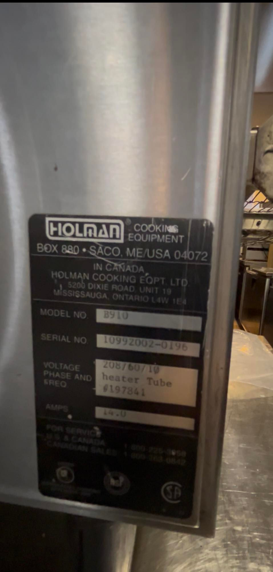 Thumbnail: Holman Conveyor Toaster