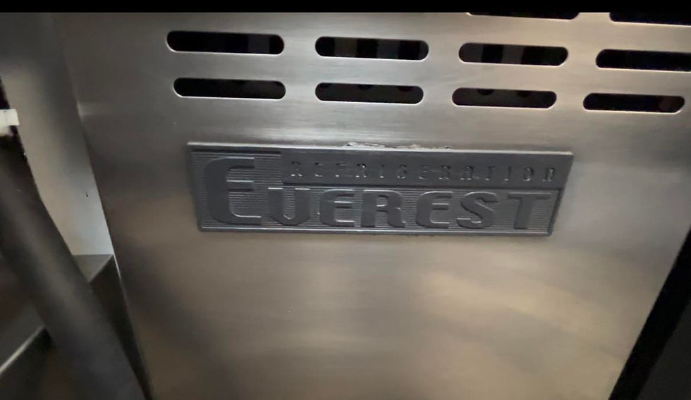 Thumbnail: Everest Under counter 2 Door Cooler
