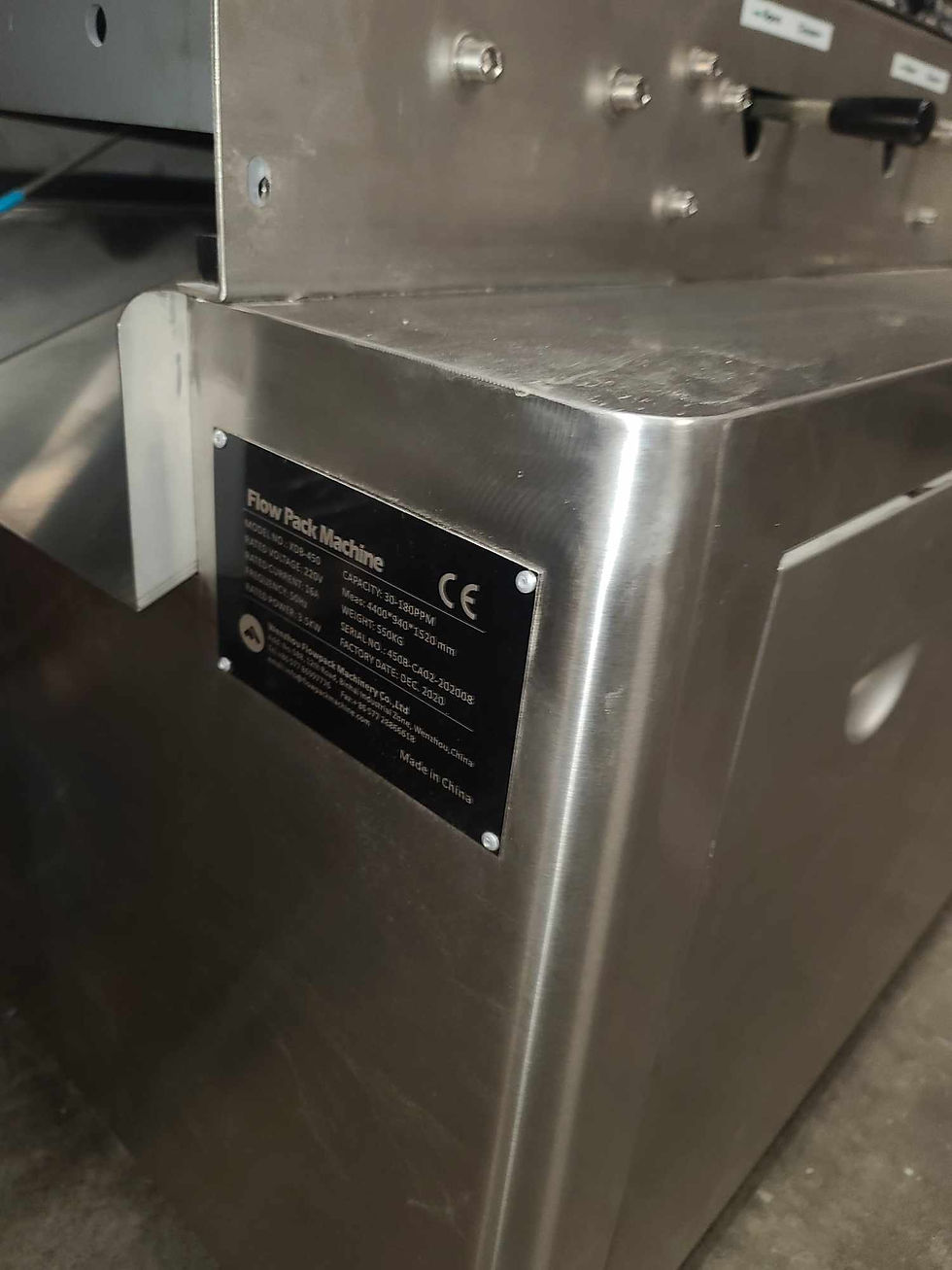 Thumbnail: Flow Wrap Packaging Machine w/ Printing