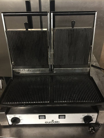Thumbnail: eurodib Double Panini Grill
