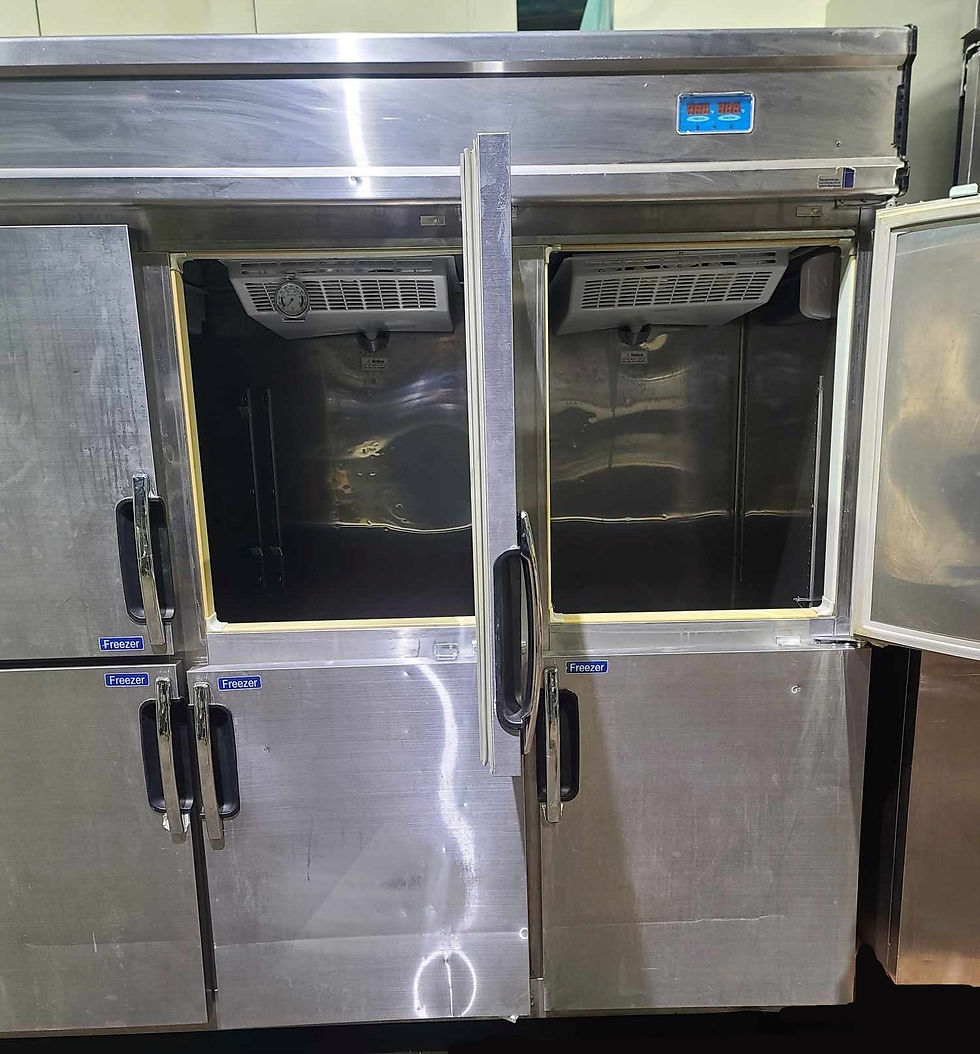 Thumbnail: Coldtech 6 door S.S Freezer on Caster