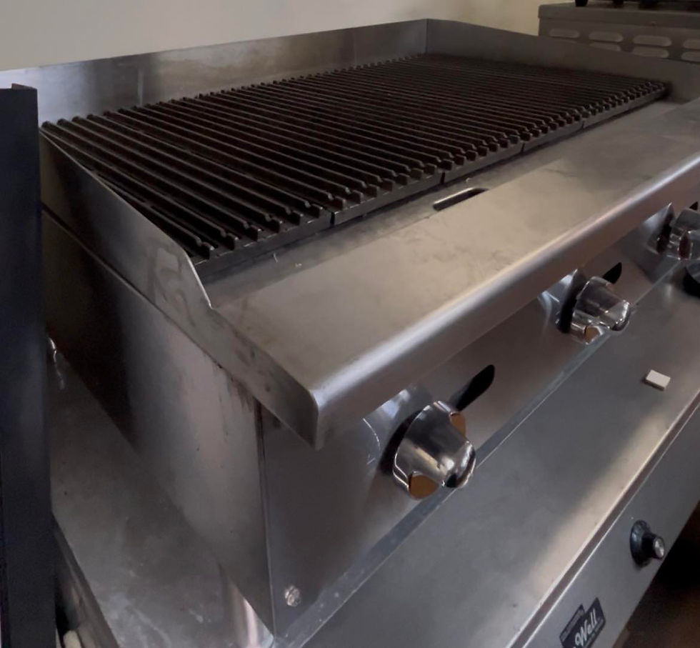 Thumbnail: Efi countertop Range/Grill