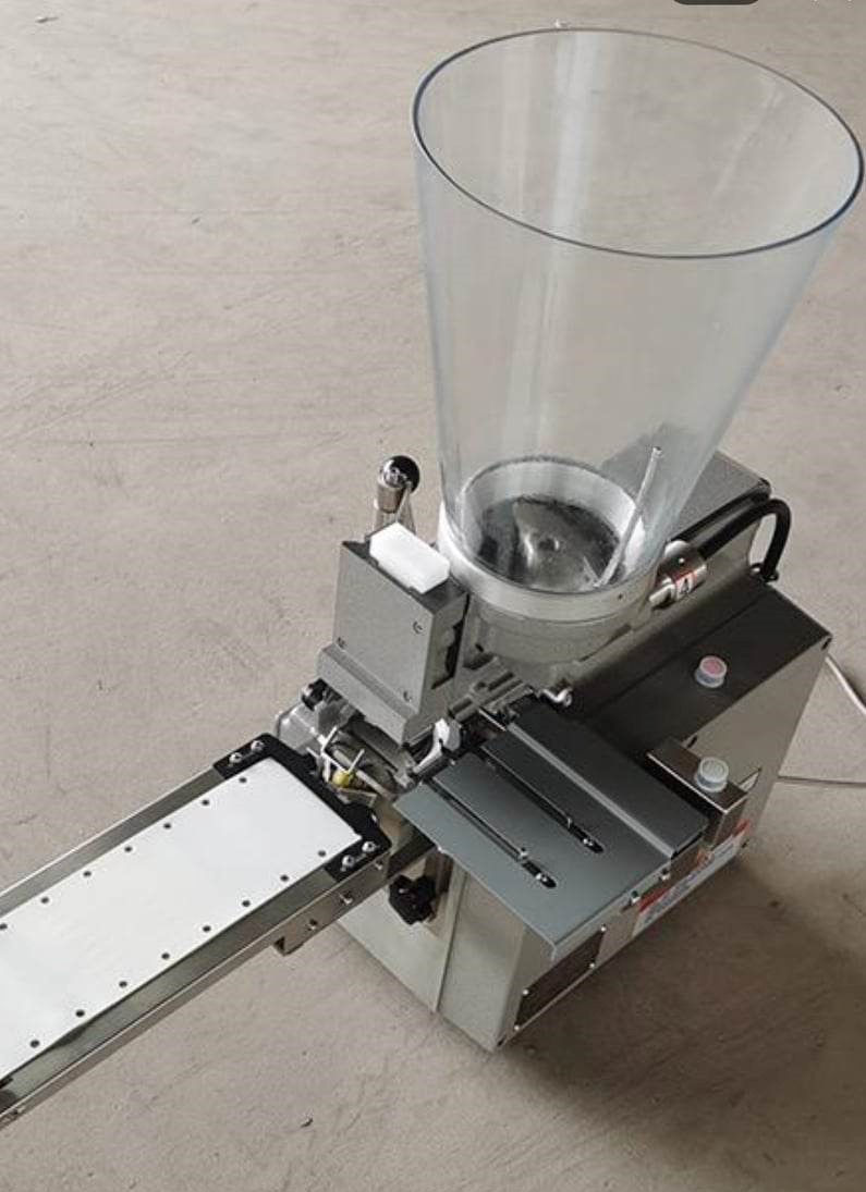 Thumbnail: Dumpling machine  Semi Automatic