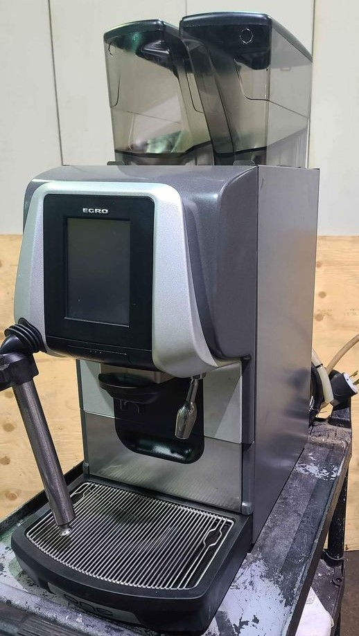 Thumbnail: EGRO Espresso coffee automatic machine
