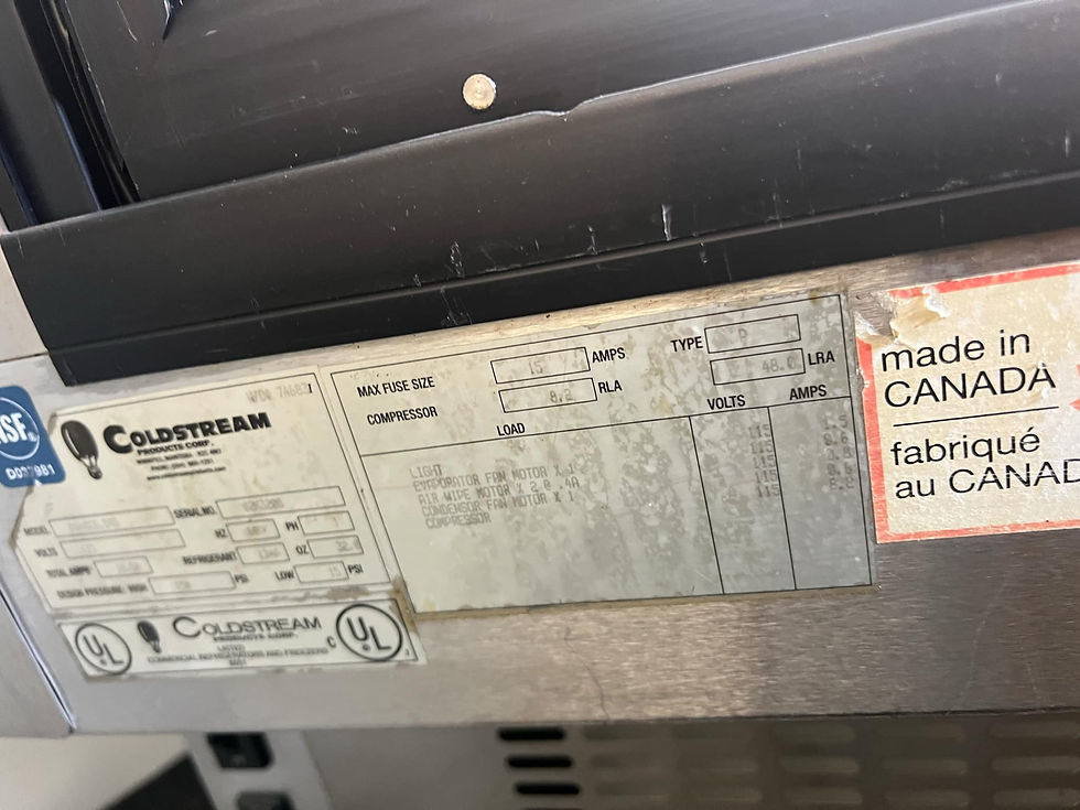 Thumbnail: Coldstream Display Fridge