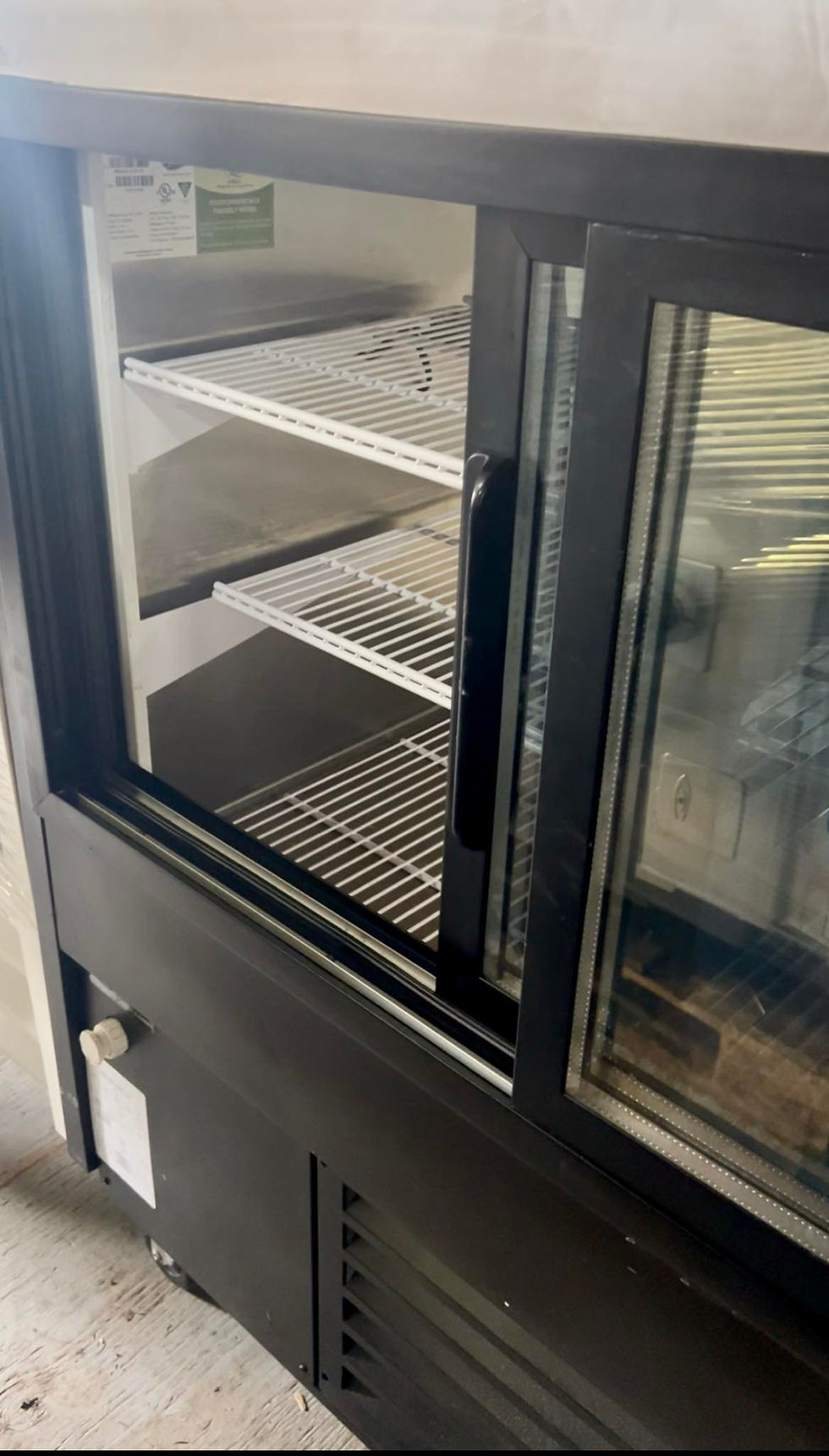 Thumbnail: Fogel Mirage Display Case Fridge