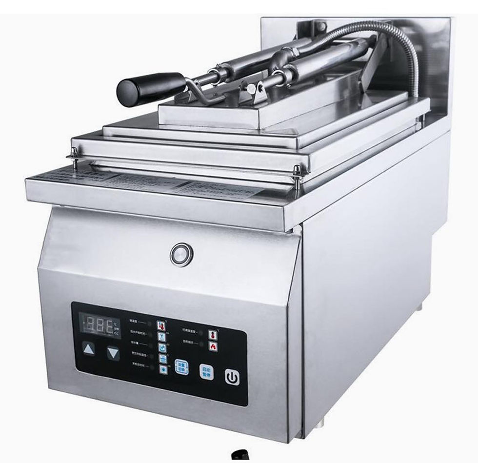 Thumbnail: Gyoze Desktop Heating  Dumpling Fryer