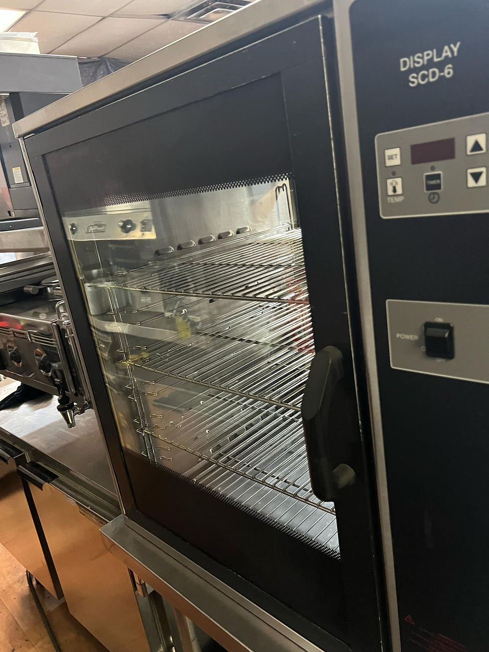 Thumbnail: Henny Penny Rotisserie Base Warming Cabinet